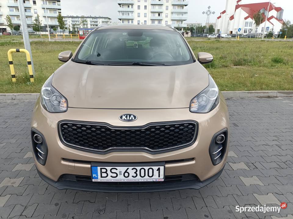 Kia Sportage 16 GDI M 2WD podlaskie sprzedam