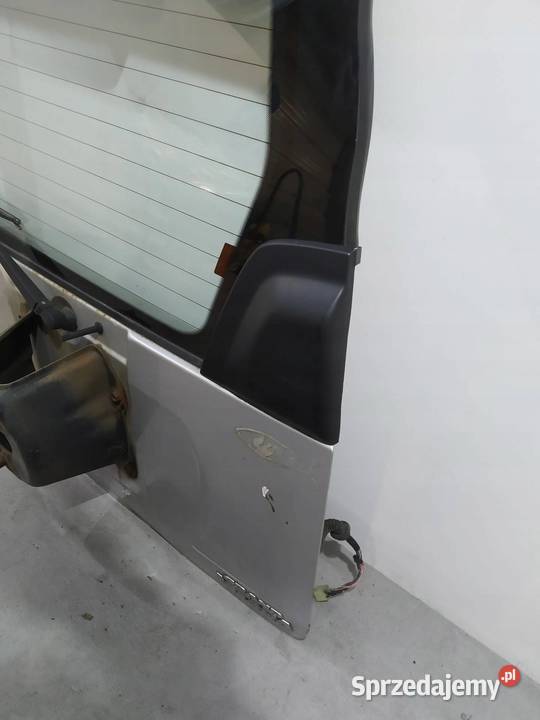 KLAPA TYŁ SZYBA XL7 Suzuki Grand Vitara I Karoseria