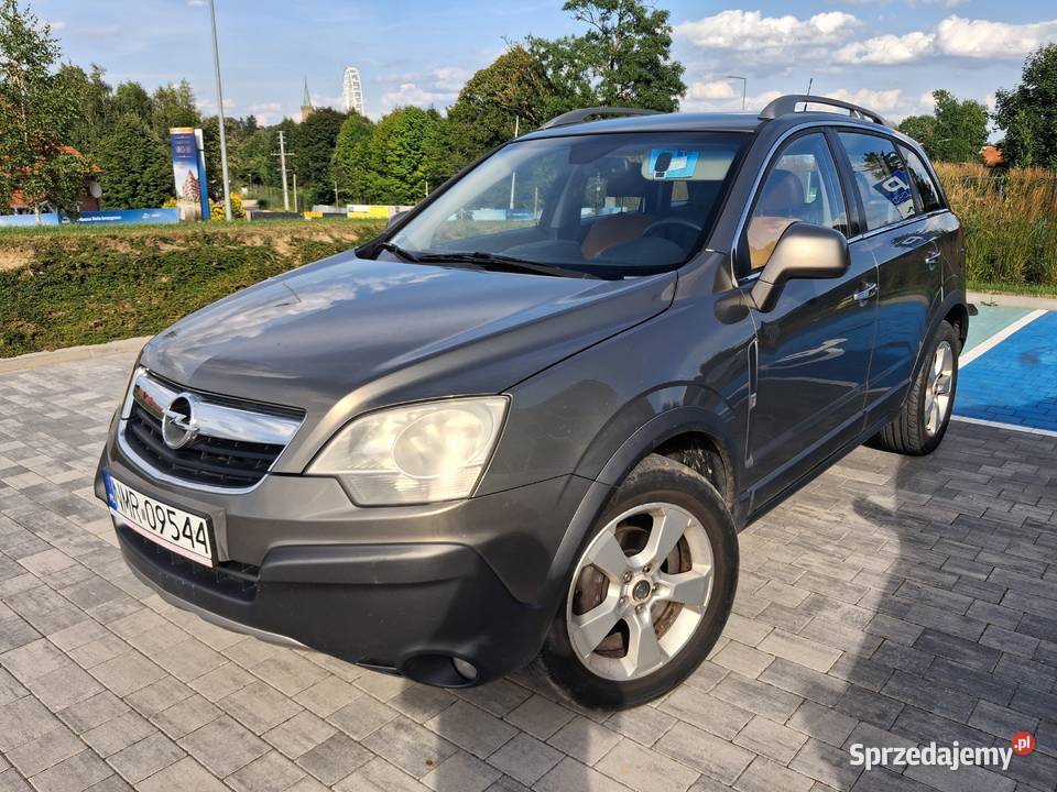 Opel Antara 20CDTI 150 Automat Antara warmińsko-mazurskie Mikołajki sprzedam