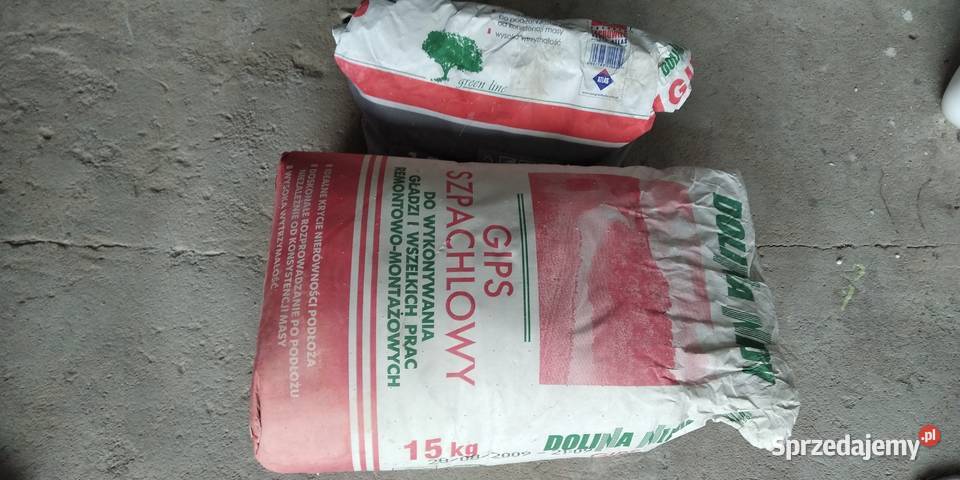 Tynk maszynowy kleje gładż gipsowa Materiały budowlane Myszków