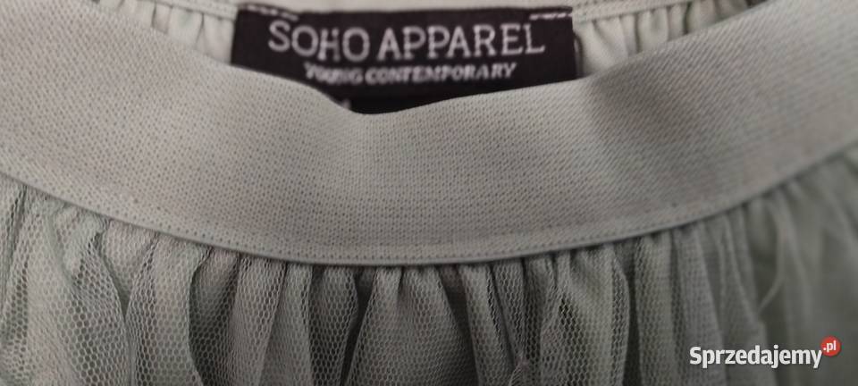 Spódnica długa letnia z USA w falbany nowa Wrocław
