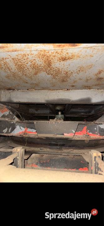 Przyczepa wywrotka 12 t nieuszkodzony Kluczbork