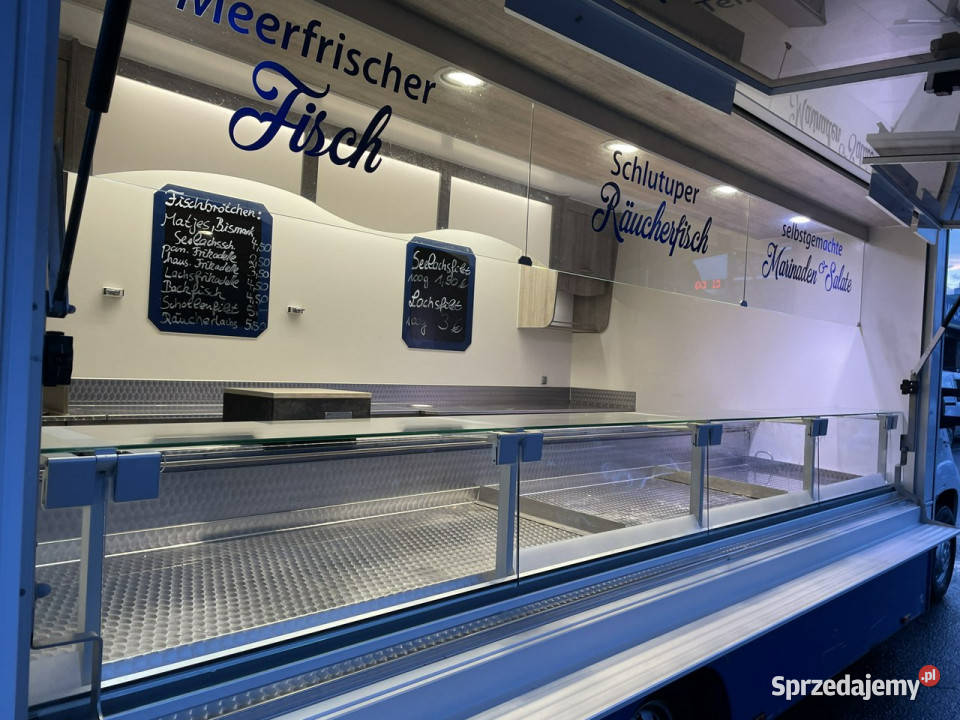 Fiat Ducato Autosklep wędlin Ryb Gastronomiczny Syców