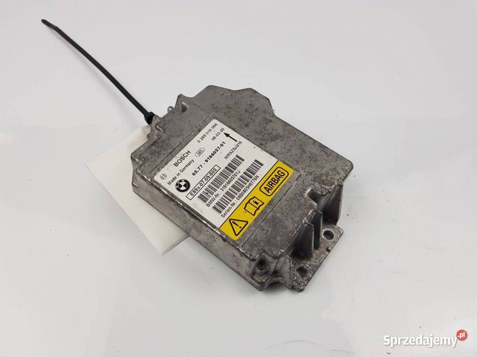 SENSOR AIRBAG 9166057 BMW SERIA 1 E82 Pozostałe Lipno sprzedam