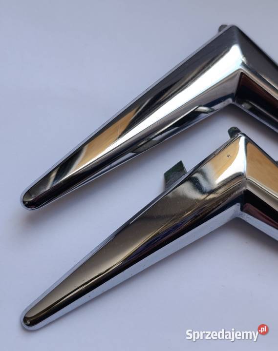 Emblemat znaczek grill Citroen C2 0305r osobowe Lipno