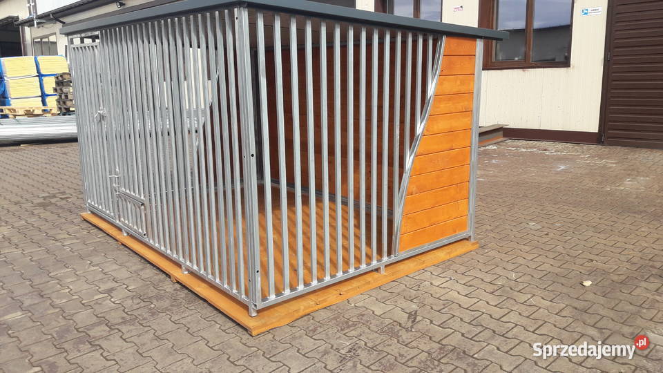 Kojec psa ocynkowany Profil zamknięty Mocny Gdańsk