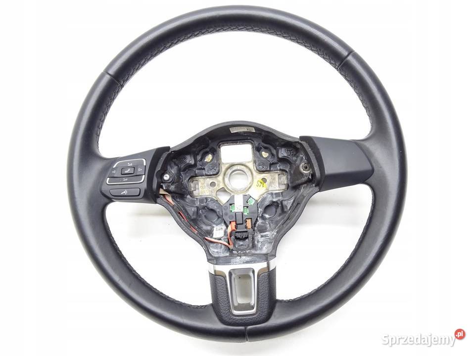 KIEROWNICA SKÓRA MULTI MULTIFUNKCJA VW POLO V 6R małopolskie