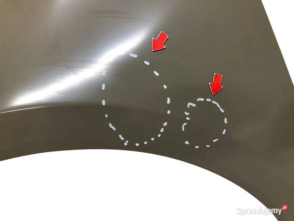 VW GOLF VI 5K 20082013 HB BŁOTNIK PRZÓD PRZEDNI Skarżysko-Kamienna