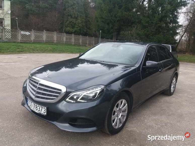 Mercedes E klasa 22 CDI zarejestrowany ABS świętokrzyskie Starachowice