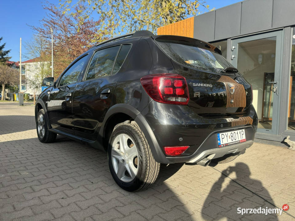 Dacia Sandero Stepway Niski przebieg II 20122020 Sandero Stepway Poznań