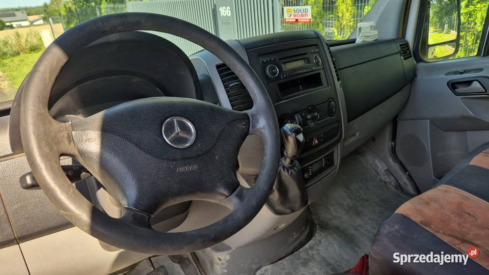 MERCEDES SPRINTER 311 CDI DOKA 7 osob Mercedes-Benz śląskie