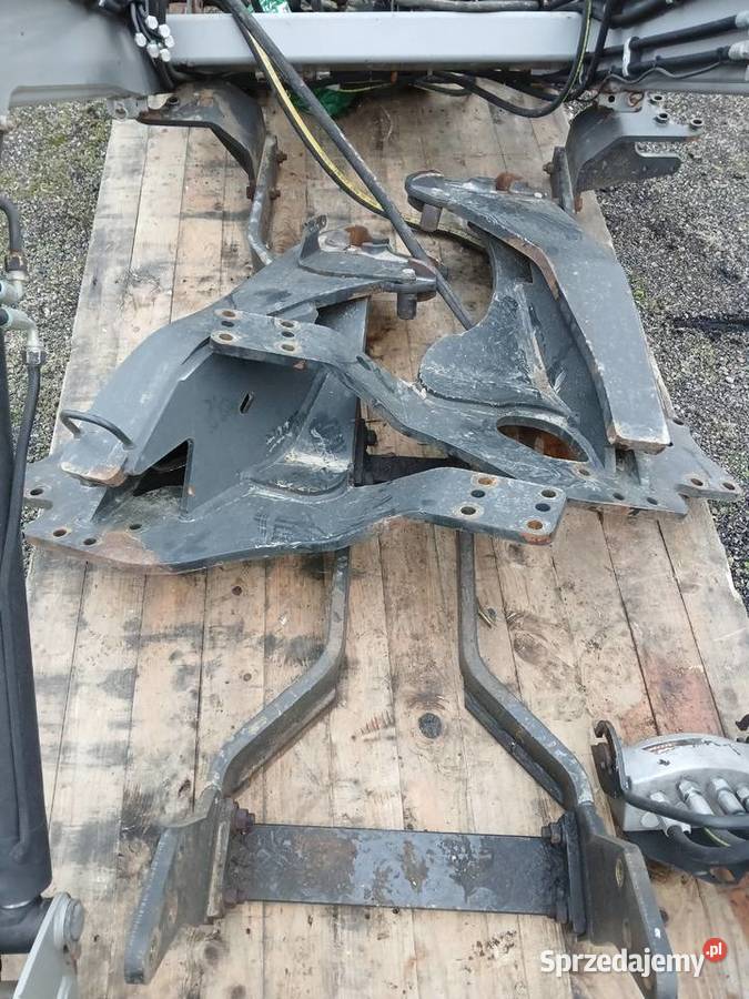 Ładowacz czołowy Mailleux U10 Holland T6010 nieuszkodzony Ładowacze czołowe Ryki