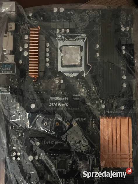 Zestaw GTX 1060 6GB i5 6600k ASRock Z170 pro4s Elektronika Włocławek