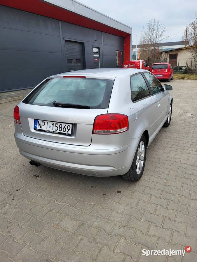 A3 8P 2005 20FSI Olsztynek sprzedam