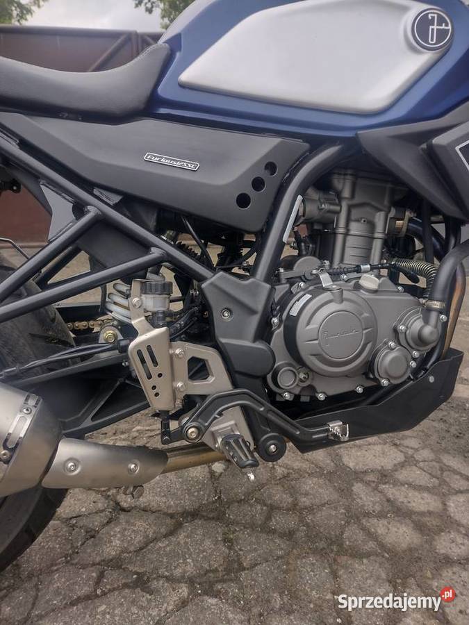 Sprzedam pięknego Junaka SC 125 Białe