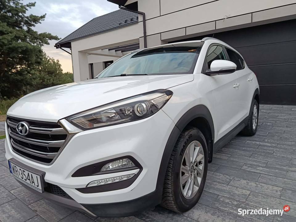 Hyunday Tucson Rok produkcji 2016 Nowy Kiełbów sprzedam
