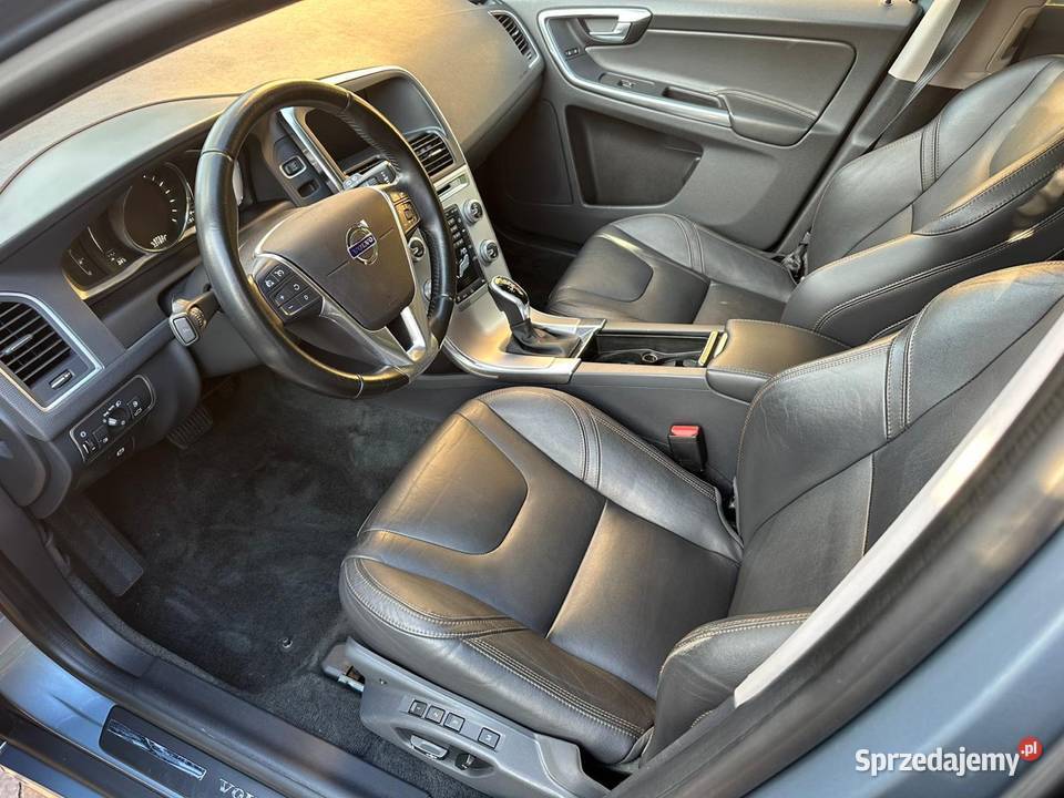 Volvo XC60 T6 AWD wspomaganie kierownicy mazowieckie Siedlce