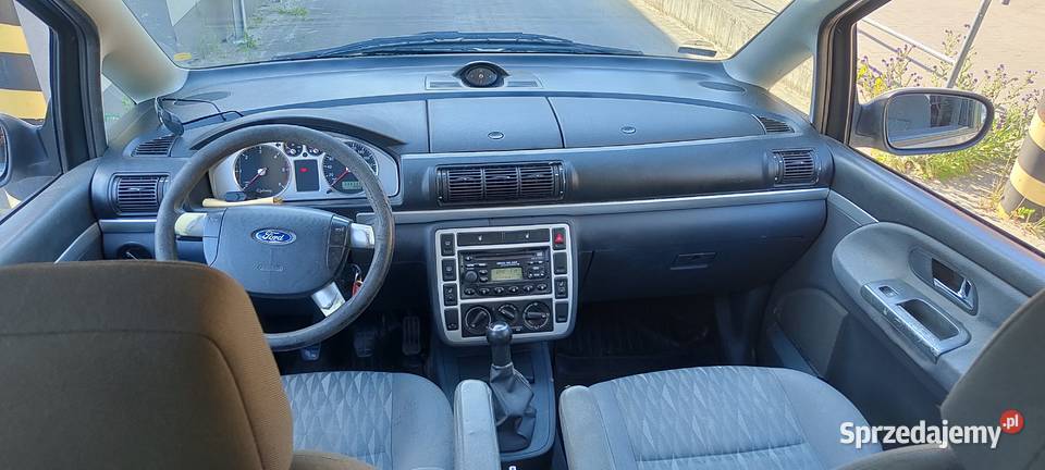 Ford Galaxy 19 TDI 115 manualna Gniew