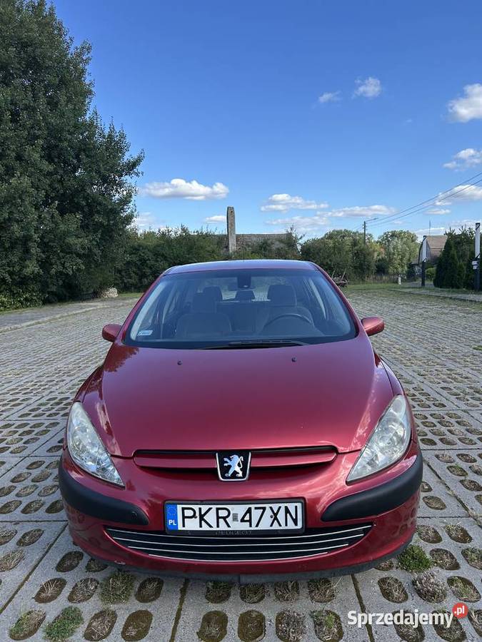 Zadbany Peugeot 307 20 HDI Milicz sprzedam