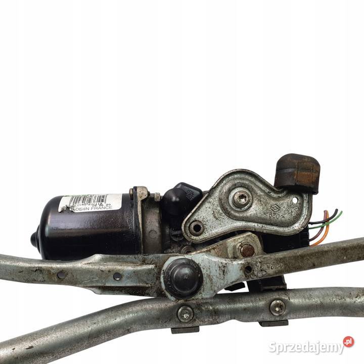 SILNICZEK WYCIERACZEK Renault Clio III mechanizm
