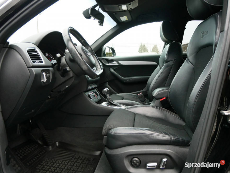Audi Q3 14TFSI 150 Eu6 SLine Automat Stronic Goczałkowice-Zdrój