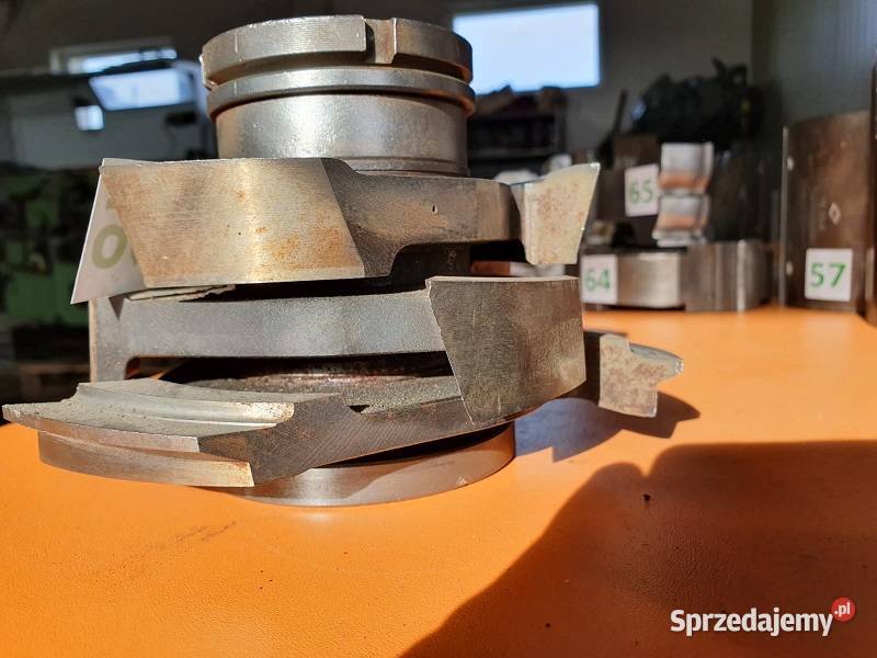 GŁOWICA FREZ PROFILOWY SKŁADANY 155135112x60 Karsin