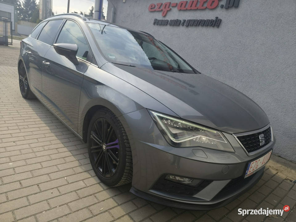 Seat Leon Sewis bogata Gwarancja III 2012 Zarejestrowany w Polsce Zgierz