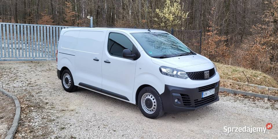 Fiat Scudo 20 BlueHDi małopolskie Kraków sprzedam