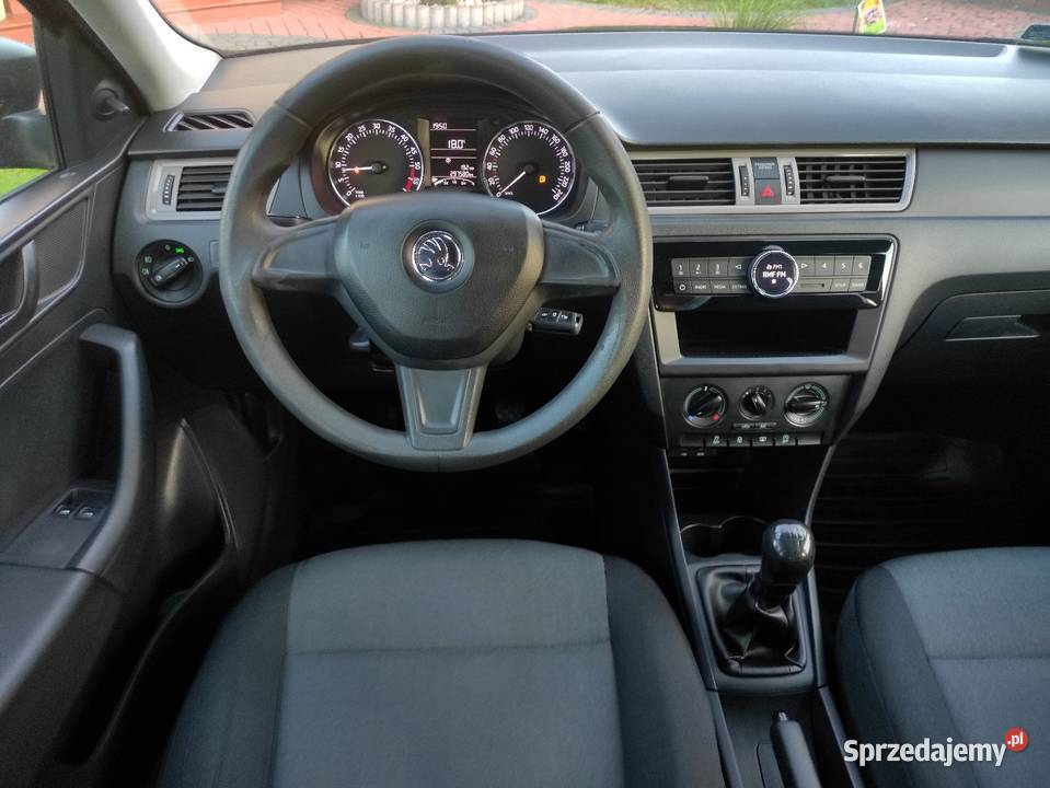 Skoda Rapid1WŁ Polski Salon Zadbana Okazja Rapid Łochów
