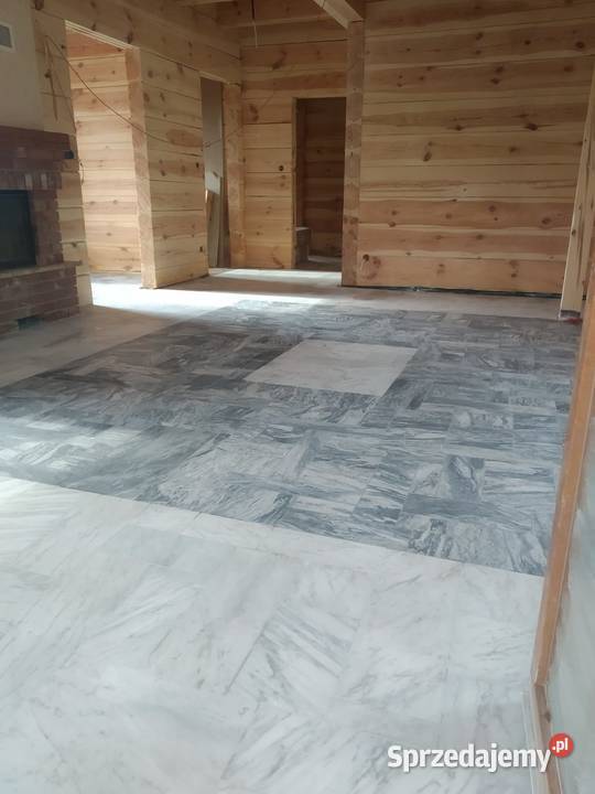 HIT Marmur Bianco di Carrara 2 Opus incertum Podłogi i schody małopolskie Poskwitów sprzedam