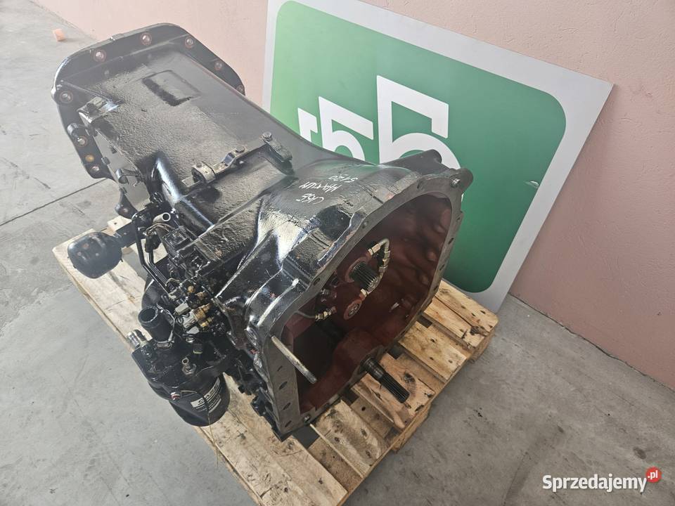 Skrzynia biegów POWERSHIFT 1341268C6 CASE MAXXUM wielkopolskie
