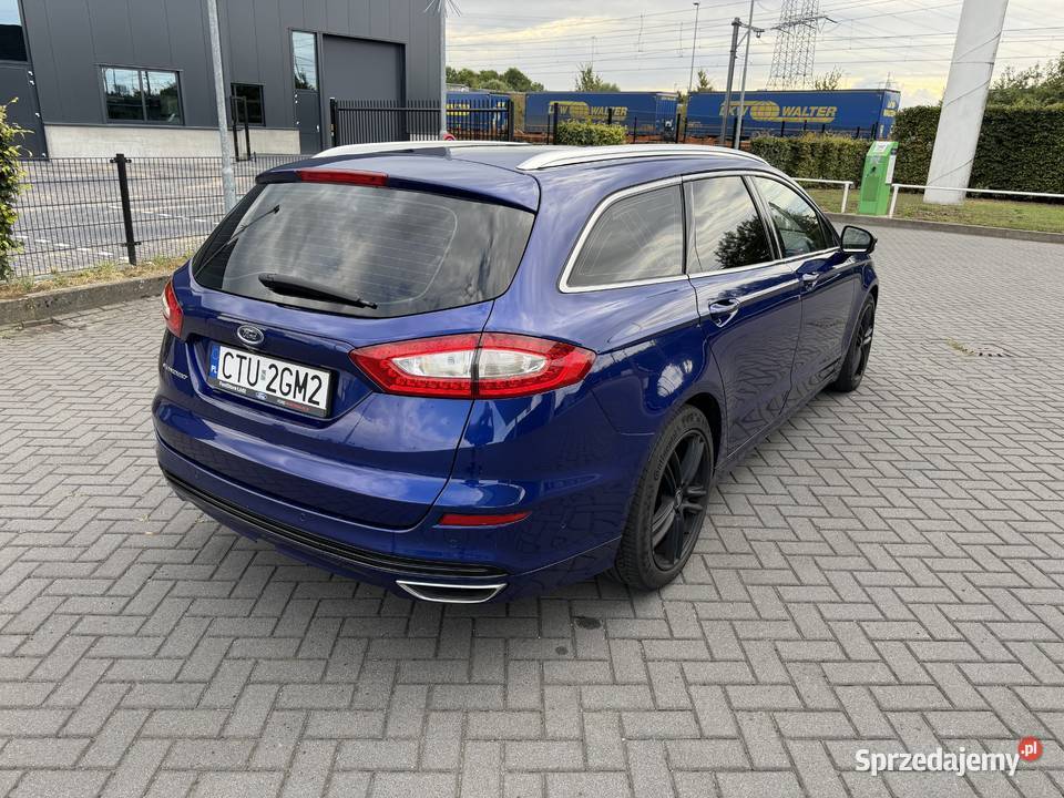 Ford Mondeo mk5 20 tdci biturbo 210 ACC FDL Śliwice