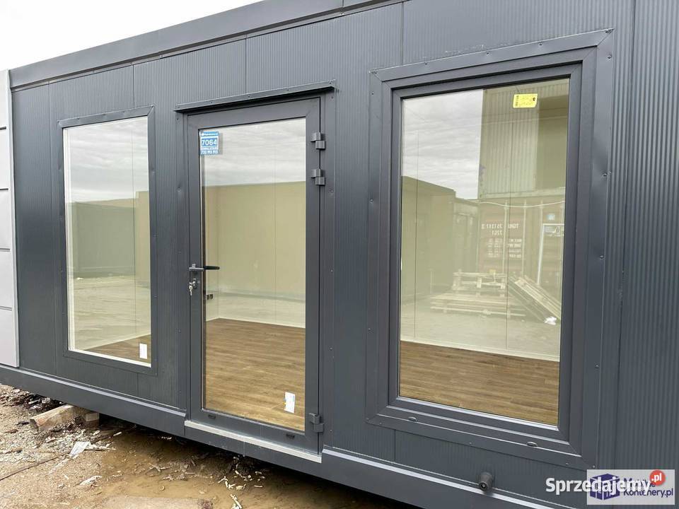KONTENER PAWILON HANDLOWY 36 OPEN SPACE Biznes i Przemysł dolnośląskie Wrocław