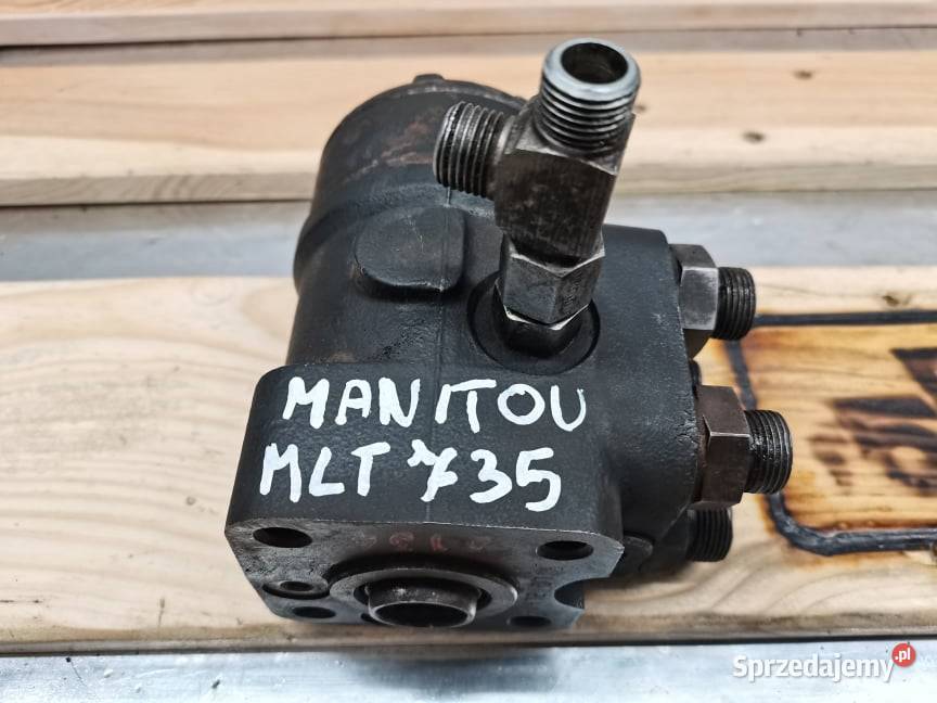 Manitou MLT 730 Orbitrol SauerDanfoss 200LS Wilkowo sprzedam