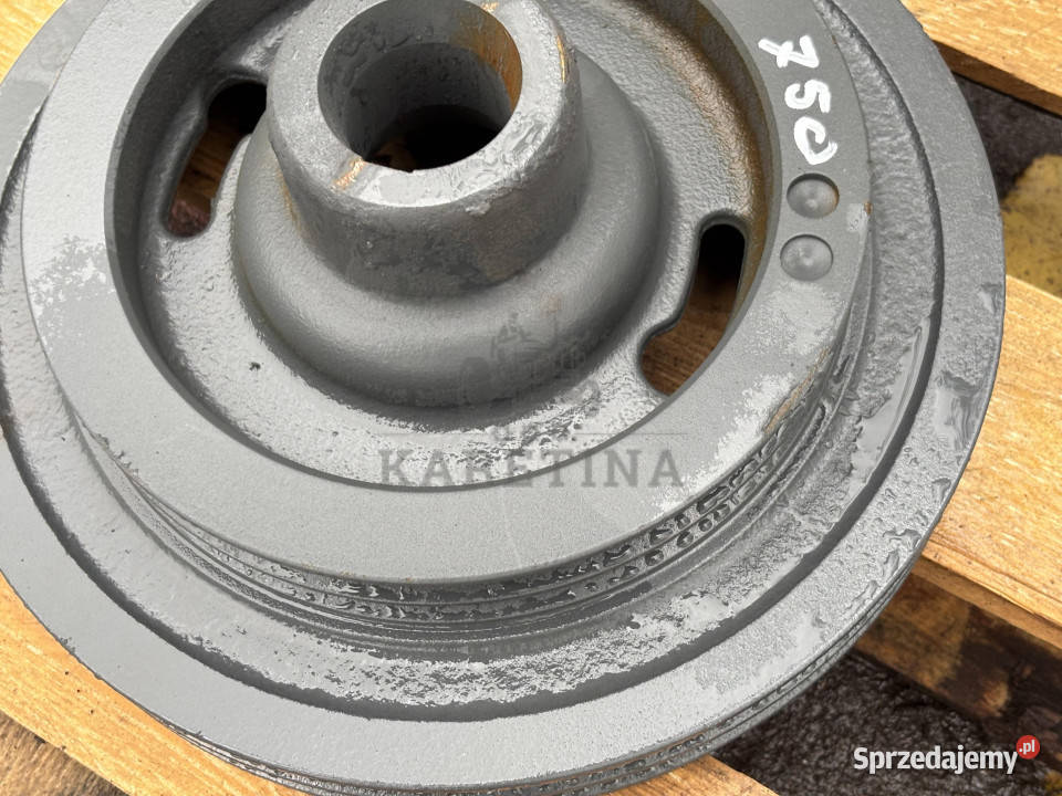 Claas Lexiom 750 Koło Pasowe 0006672963 Jastrzębniki