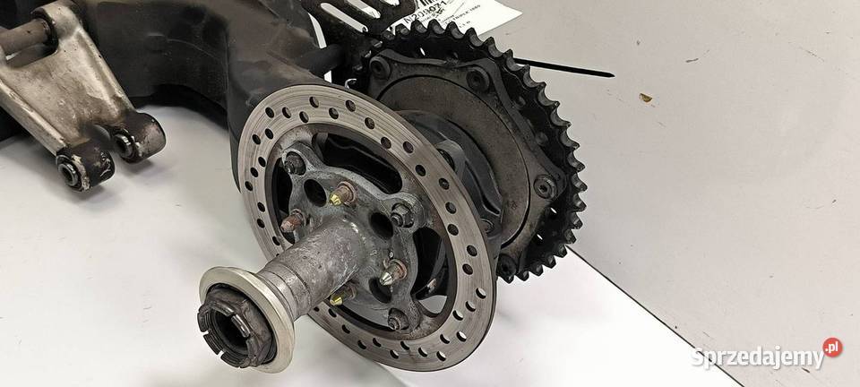 WAHACZ TYŁ TRIUMPH SPEED TRIPLE 1050 osobowe Lipno sprzedam