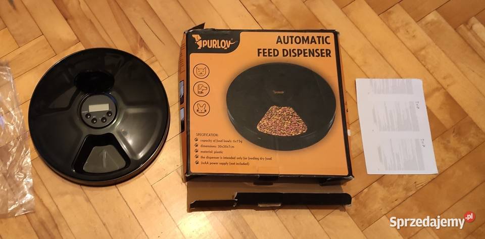 Podajnik karmy psa kota Kraków