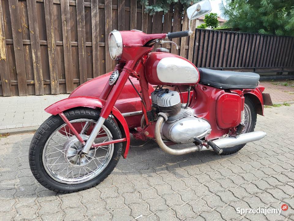 Jawa 350 panelka jawa Mogilno