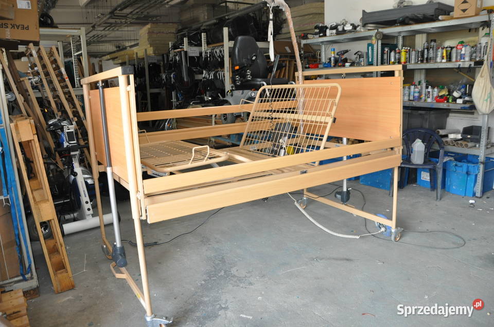 Łóżko rehabiltacyjne ALLURA 120x200 do 250 Pabianice