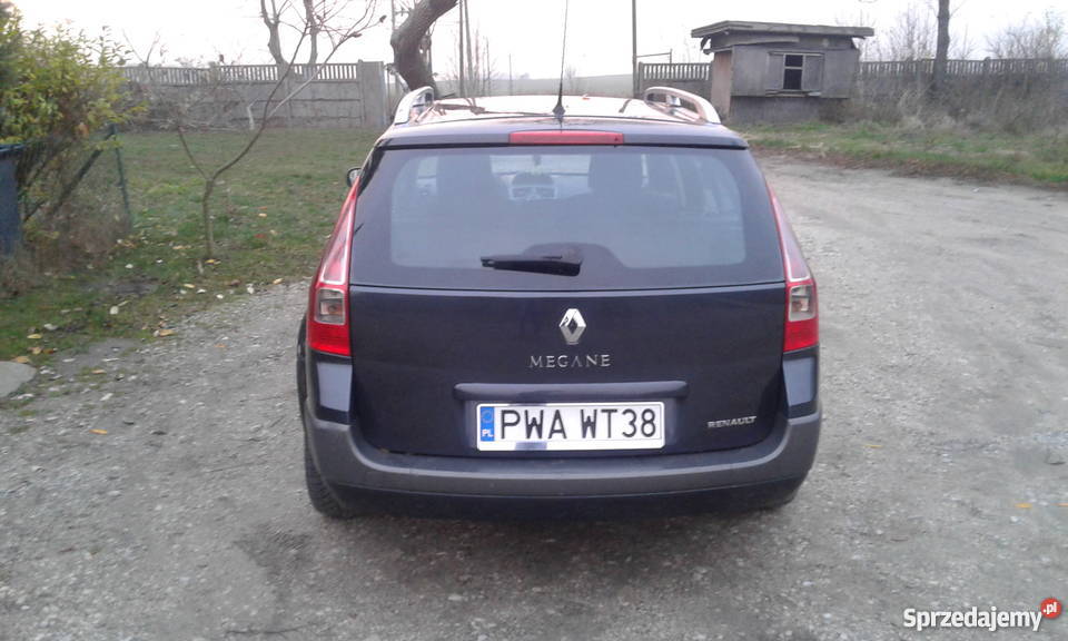Renault Megane II lift 15 dci wielkopolskie Wągrowiec