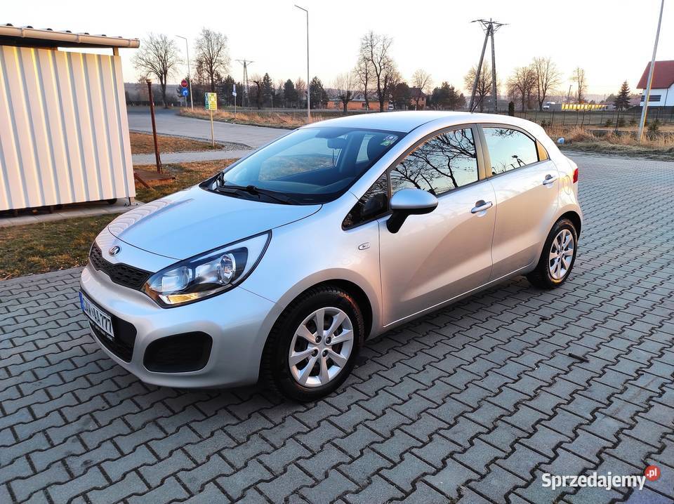 Kia Rio III 12 85 2013 r 149000 1248cm3 Słomniki sprzedam