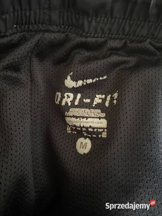 Spodenki Nike czarne M OKAZJA Zamość