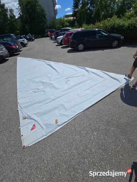 Sprzedam żagle tenty i kominy Sporty wodne Giżycko