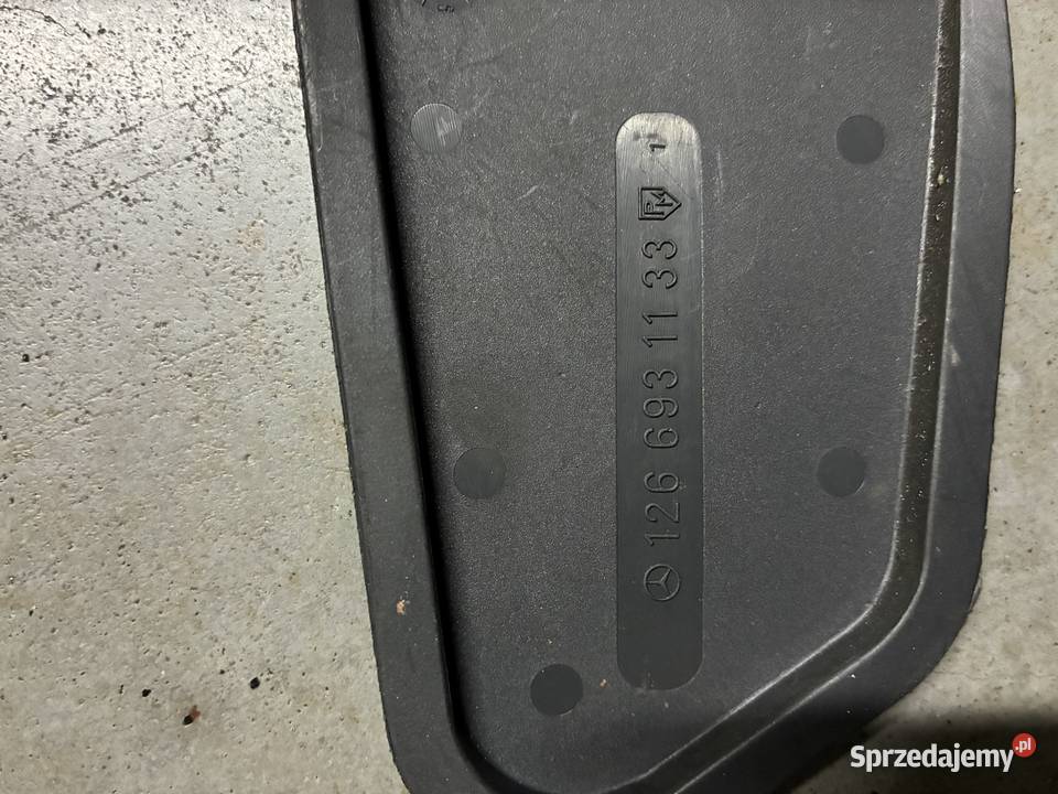 Mercedes W126 Osłona awaryjnego otwierania dachu mazowieckie Warszawa