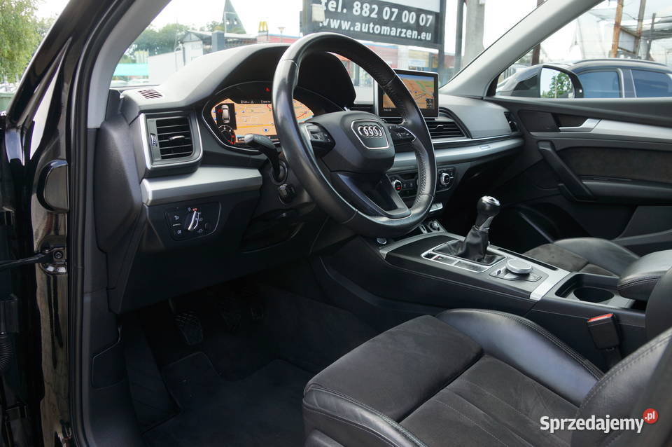 Audi Q5 20 TDI CR 190 4x4 Virtual Klima Nowy Sącz