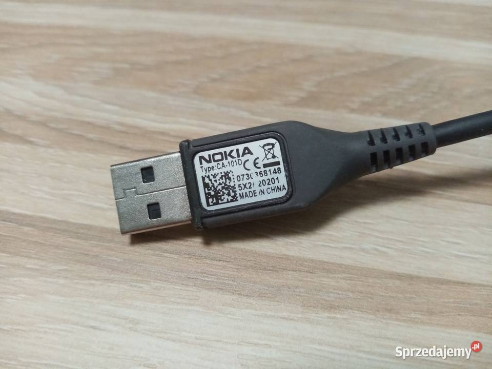Kabel przewód USB USB micro CA101D Nokia Pozostałe Łódź