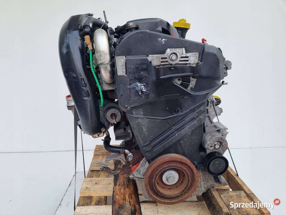 SILNIK BEZ OSPRZĘTU Renault Fluence 15 DCI Rudka