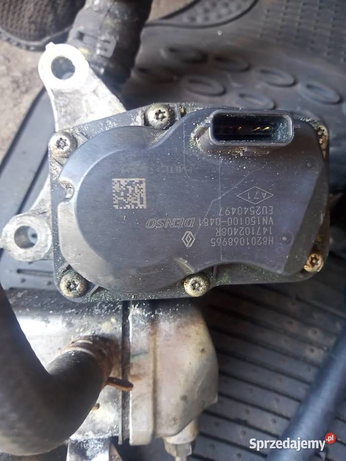 Egr z chłodniczką renault trafic 3 Mikołów