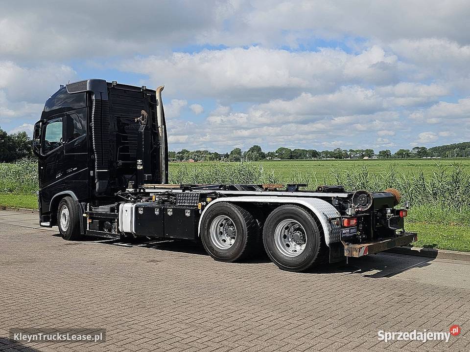 Volvo FH 750 6X4 LIFTAXLE RETARD hakowiec 2018 pomorskie