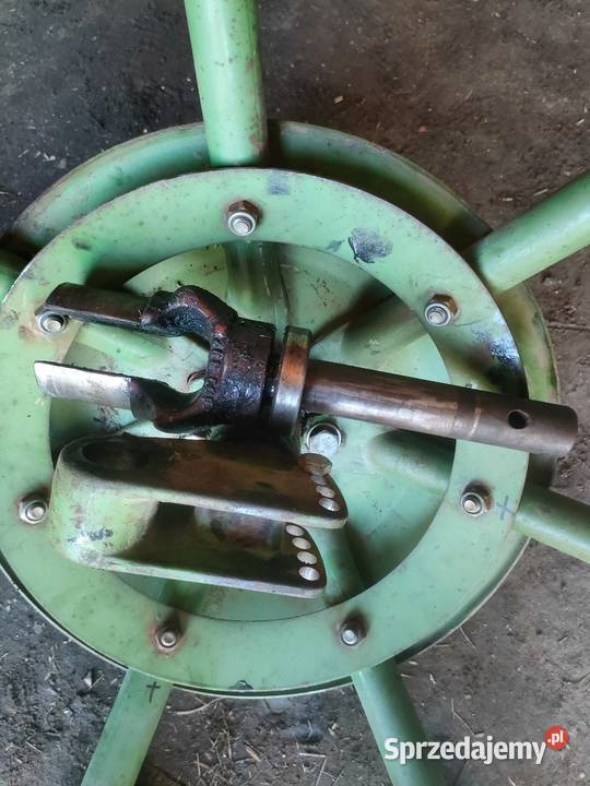 Sprzedam części do przewracarki Krone kw550 podlaskie